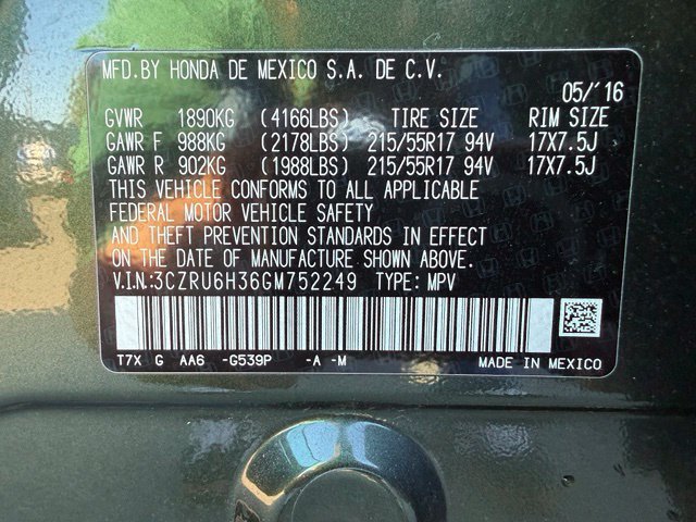 Used 2016 Honda HR-V LX image 14