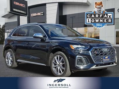 Used 2022 Audi SQ5 Premium Plus w/ Premium Plus Package