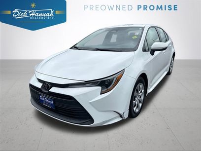 Used 2023 Toyota Corolla LE