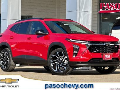 New 2026 Chevrolet Trax RS w/ Sunroof Package