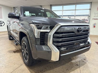 New 2026 Toyota Tundra Limited