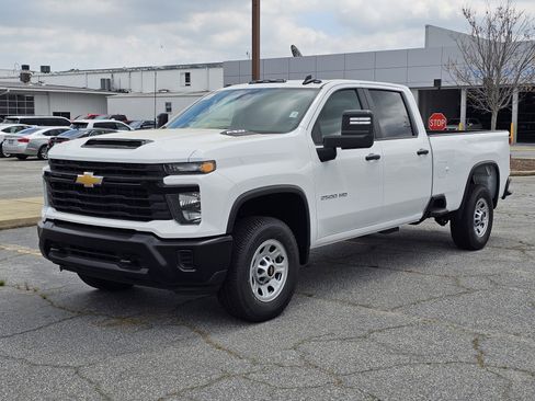 New 2026 Chevrolet Silverado 2500 W/T w/ WT Convenience Package RWD image 2