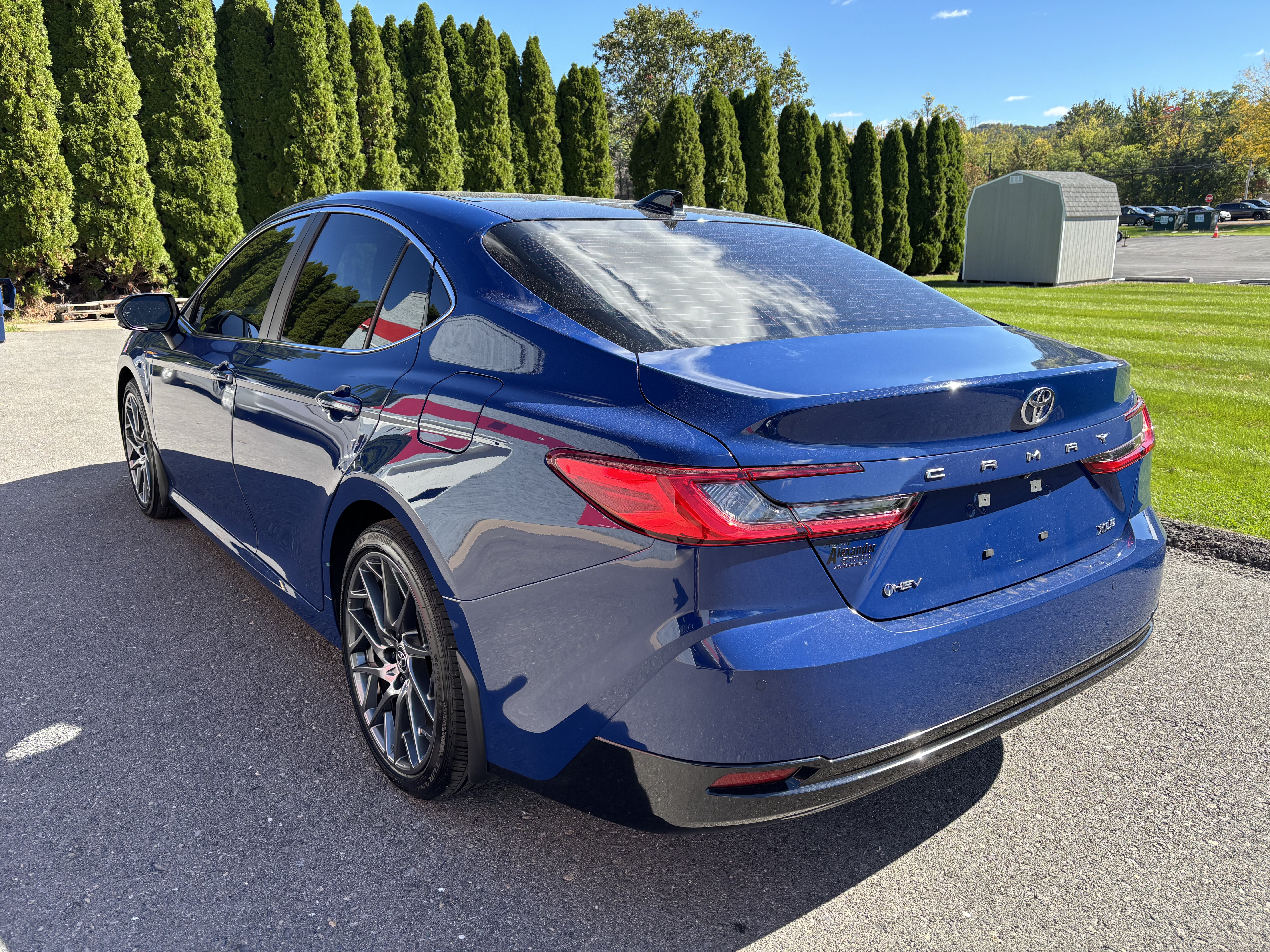 Used 2026 Toyota Camry XLE w/ Premium Plus Package FWD image 6