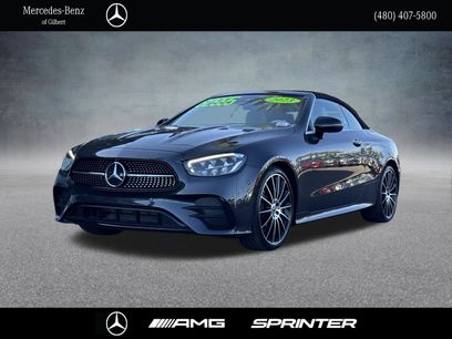 Used 2023 Mercedes-Benz E 450 Cabriolet