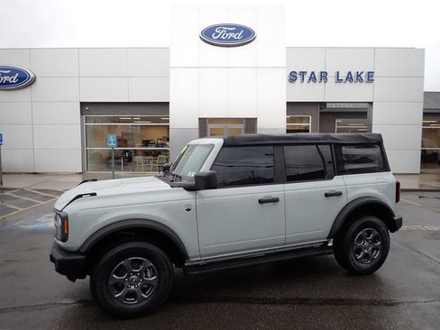 Certified 2022 Ford Bronco Big Bend image 1