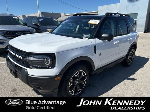 Certified 2025 Ford Bronco Sport Outer Banks w/ Outer Banks Tech Package+ AWD/4WD image 1