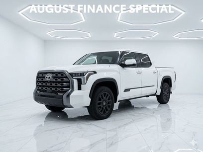 Used 2025 Toyota Tundra Platinum