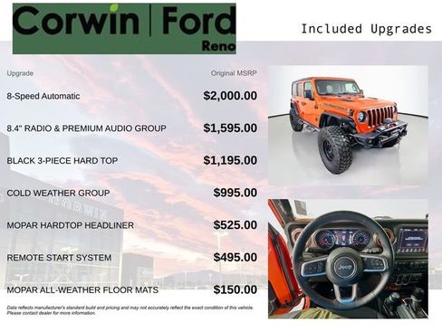 Used 2019 Jeep Wrangler Unlimited Rubicon image 3