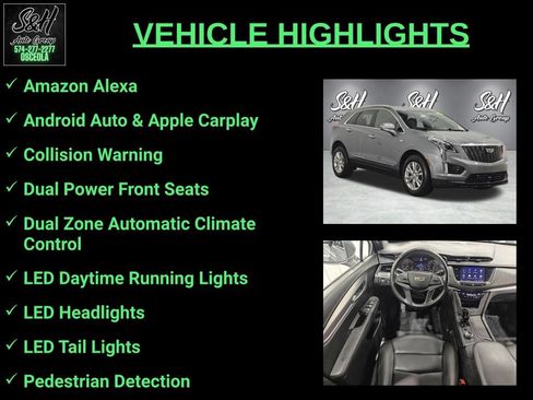 Used 2020 Cadillac XT5 Luxury AWD/4WD image 3