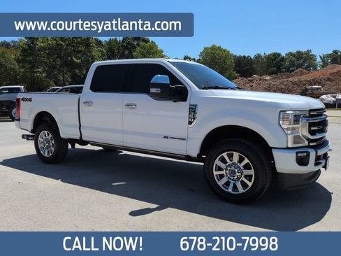Used 2022 Ford F350 Platinum AWD/4WD image 1