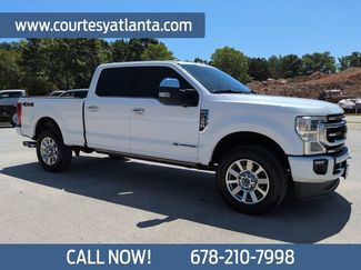 Used 2022 Ford F350 Platinum AWD/4WD video 1