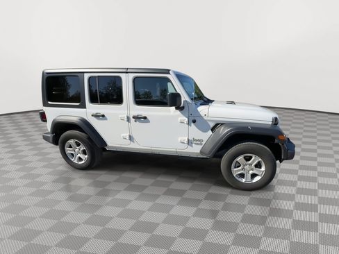 Used 2020 Jeep Wrangler Unlimited Sport S AWD/4WD image 9