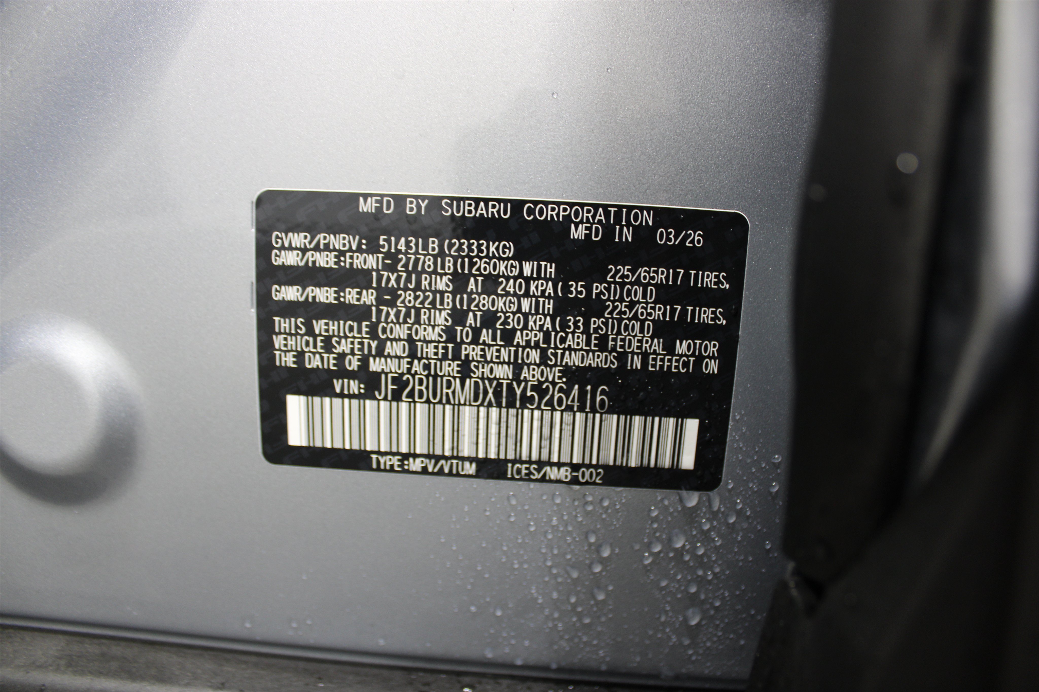 New 2026 Subaru Outback Wilderness AWD/4WD image 38