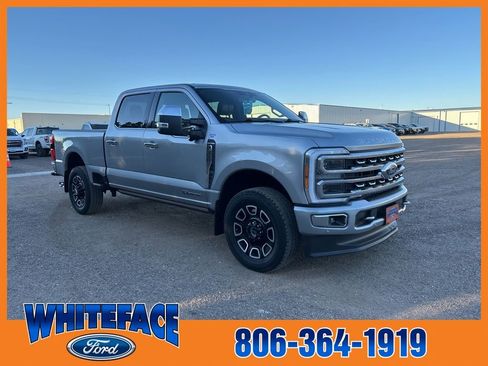 Used 2023 Ford F350 Platinum w/ FX4 Off-Road Package image 9