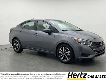 Used 2025 Nissan Versa SV