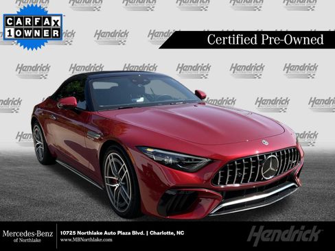 Certified 2022 Mercedes-Benz SL 55 AMG 4MATIC image 1