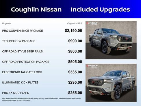 Certified 2023 Nissan Frontier PRO-4X w/ Pro Convenience Package image 3