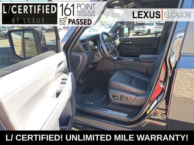 Certified 2026 Lexus GX 550 w/ Accessory Package (CT) AWD/4WD image 6
