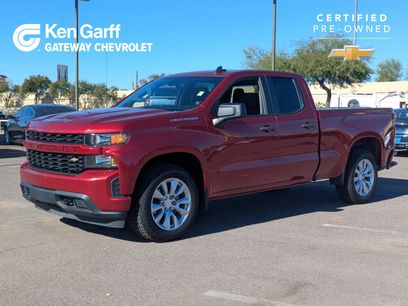 Certified 2022 Chevrolet Silverado 1500 Custom
