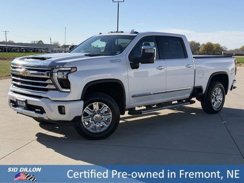 Certified 2024 Chevrolet Silverado 2500 High Country w/ High Country Premium Package image 1