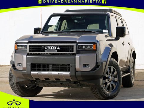 Used 2025 Toyota Land Cruiser w/ Premium Package AWD/4WD image 1