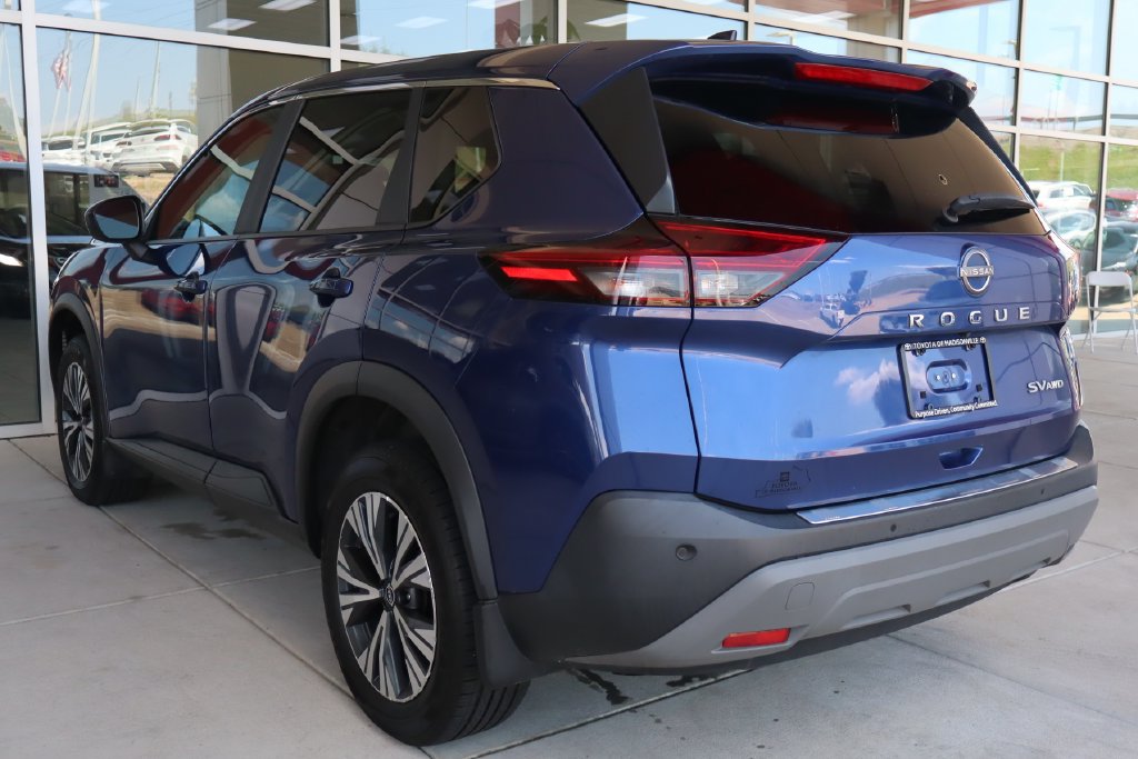 Used 2023 Nissan Rogue SV AWD/4WD image 6