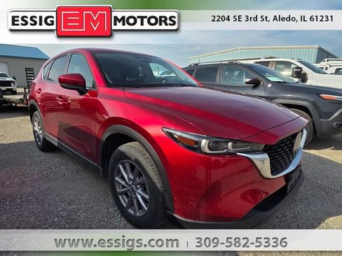 Used 2022 MAZDA CX-5 AWD 2.5 S w/ Preferred Package image 1