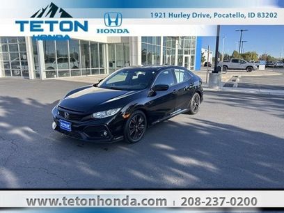 Certified 2019 Honda Civic EX