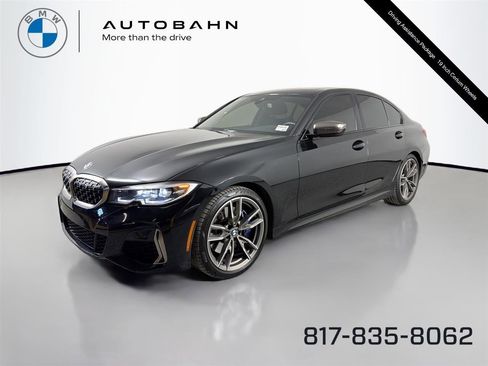 Used 2020 BMW M340i w/ Driving Assistance Package RWD image 1