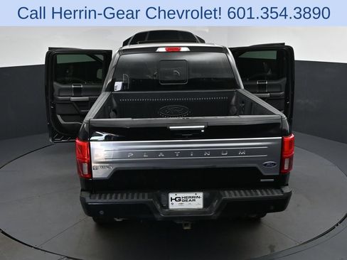 Used 2019 Ford F150 Platinum w/ Technology Package AWD/4WD image 49