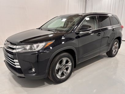 Used 2019 Toyota Highlander Limited Platinum
