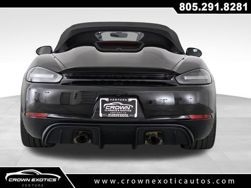 Used 2022 Porsche 718 Boxster Spyder RWD image 6