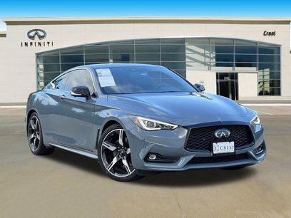 Certified 2022 INFINITI Q60 Red Sport 400 w/ Cargo Package