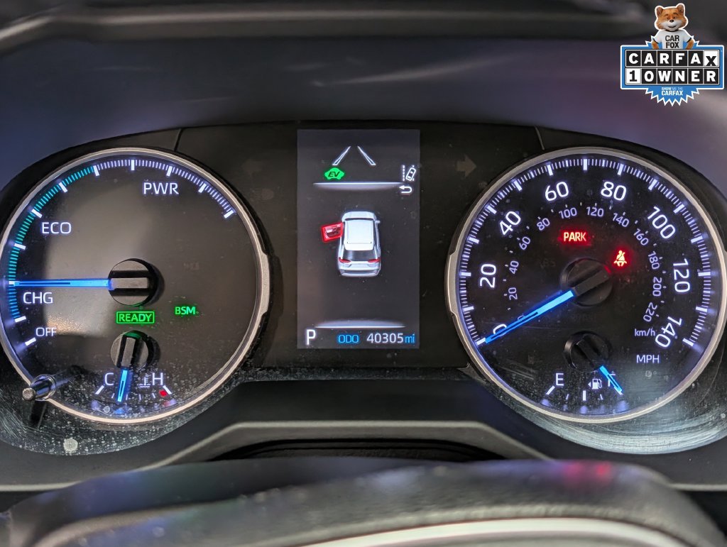 Used 2021 Toyota RAV4 XLE w/ XLE Grade Weather Package AWD/4WD image 15