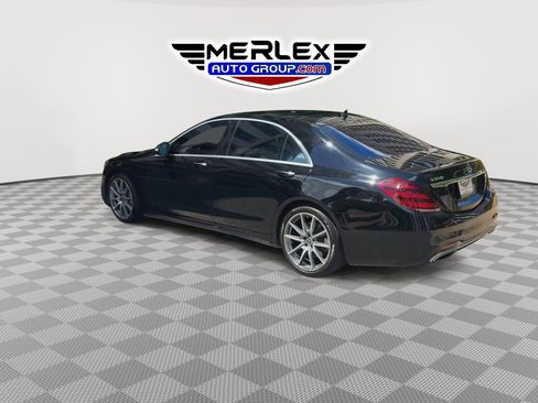 Used 2020 Mercedes-Benz S 560 Sedan image 6
