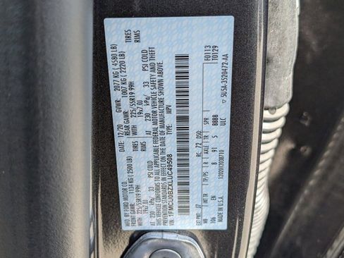 Used 2020 Ford Escape SE Sport FWD image 25