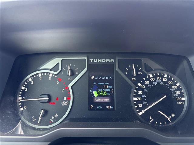 Used 2026 Toyota Tundra SR5 w/ SX Package RWD image 10