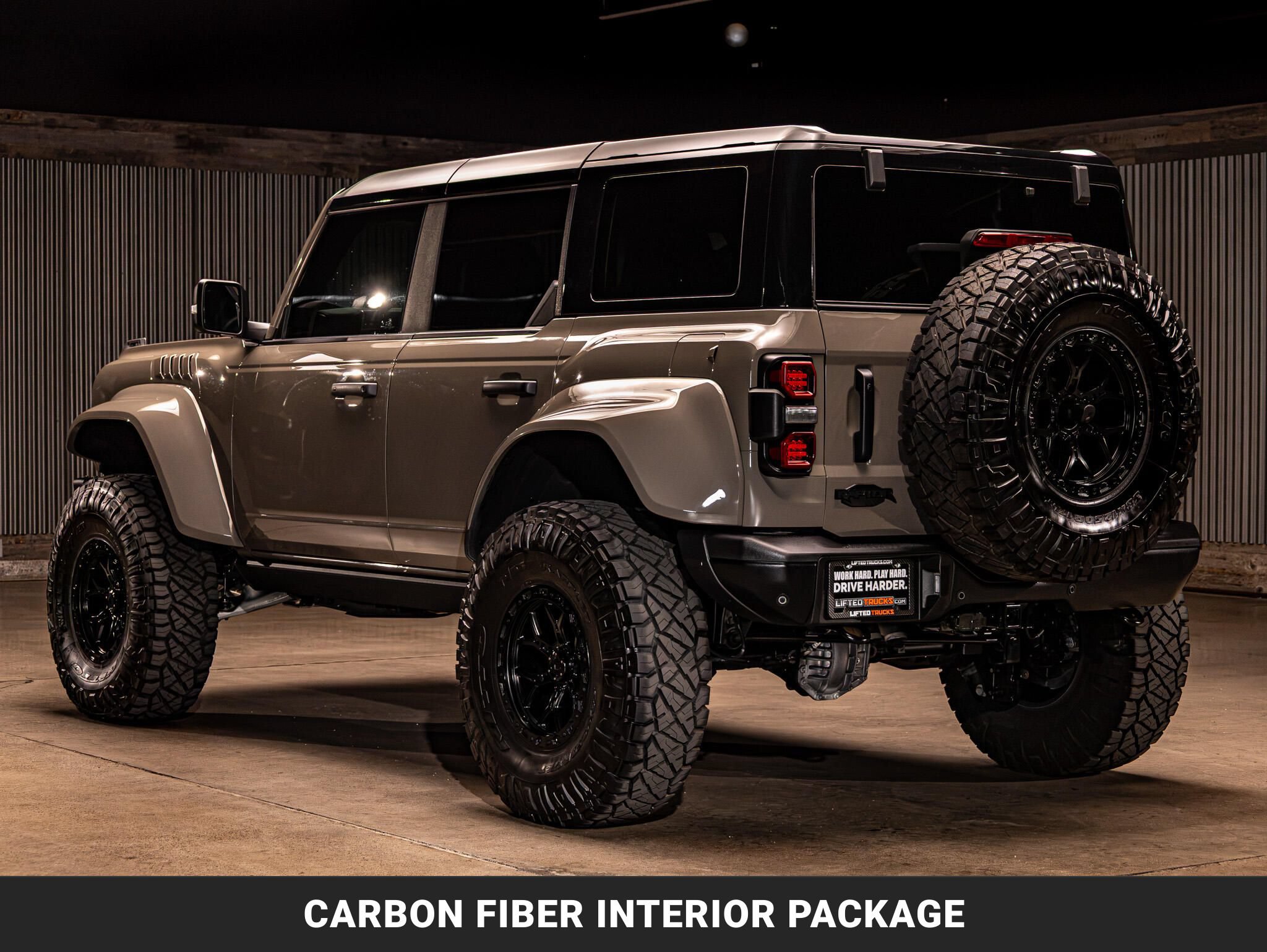 Used 2025 Ford Bronco Raptor w/ Interior Carbon Fiber Pack AWD/4WD image 6