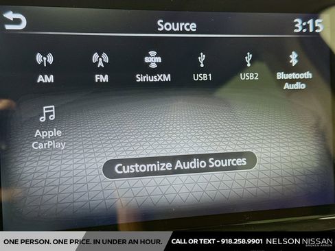 Certified 2025 Nissan Pathfinder Platinum w/ Cargo Package FWD image 15