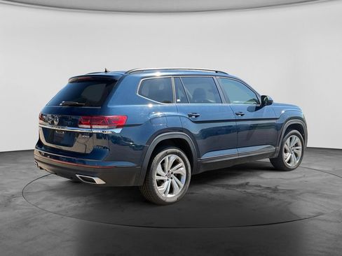 Used 2021 Volkswagen Atlas SE AWD/4WD image 9