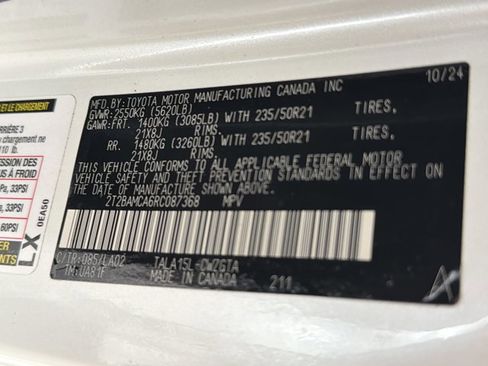Certified 2024 Lexus RX 350 AWD w/ Convenience Package image 29