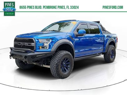 Used 2018 Ford F150 Raptor w/ Equipment Group 802A Luxury