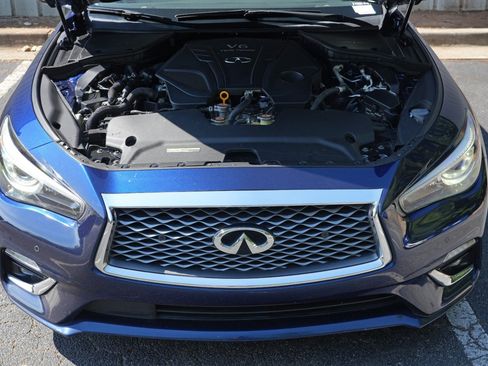 Used 2022 INFINITI Q50 Luxe w/ Cargo Package RWD image 7
