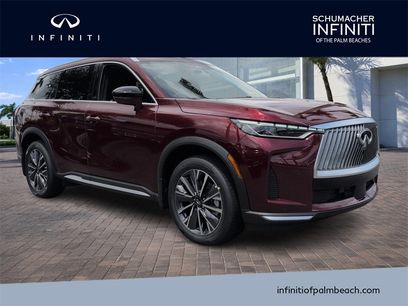 New 2026 INFINITI QX60 Luxe w/ Cargo Package