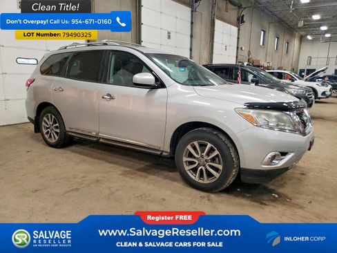 Used 2013 Nissan Pathfinder SL w/ SL Premium Pkg image 5