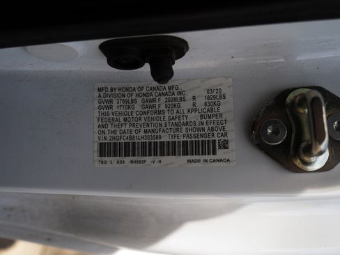 Used 2020 Honda Civic Sport image 43