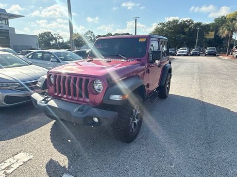 Used 2021 Jeep Wrangler Sport AWD/4WD image 8