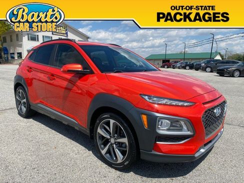 Used 2020 Hyundai Kona Ultimate FWD image 1