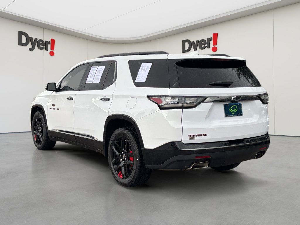 Used 2019 Chevrolet Traverse Premier w/ Redline Edition FWD image 1