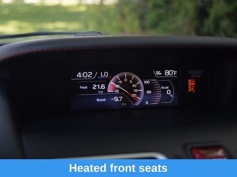 Used 2021 Subaru WRX Premium w/ Popular Package #3 (IZT) AWD/4WD image 9